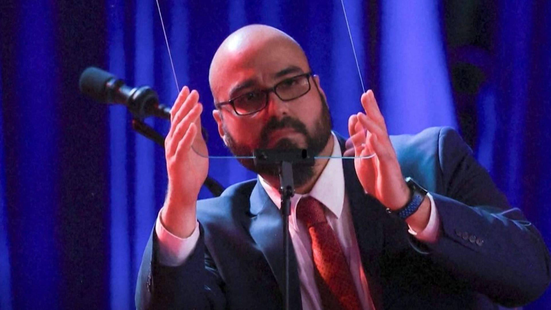 gabriel Pérez, teleprompter de la Casa Blanca gabriel Pérez, teleprompter de la Casa Blanca