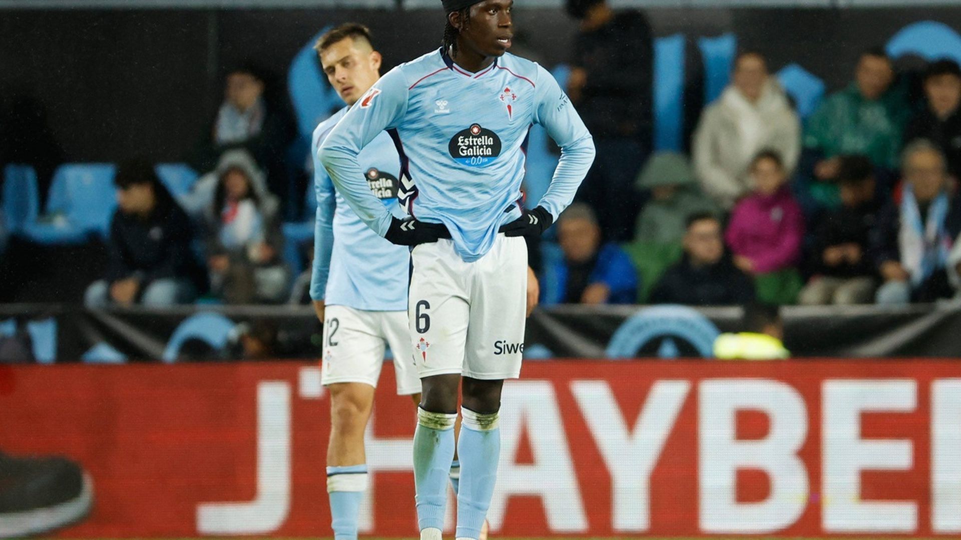 Ilaix Moriba durante un partido frente al FC Barcelona en la 25/26 Ilaix Moriba durante un partido frente al FC Barcelona en la 25/26