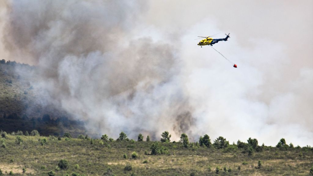 El fuego se ceba con España donde ya han ardido 50.000 hectáreas en 18 grandes incendios