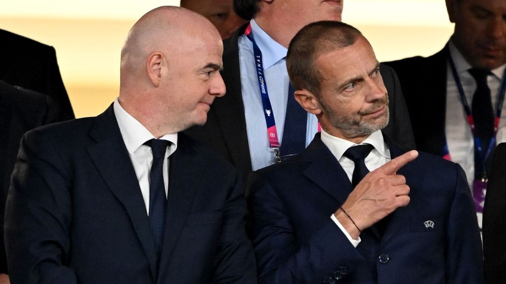 Mr. Asubío y la influencia de la guerra FIFA-UEFA en el arbitraje del Mundial