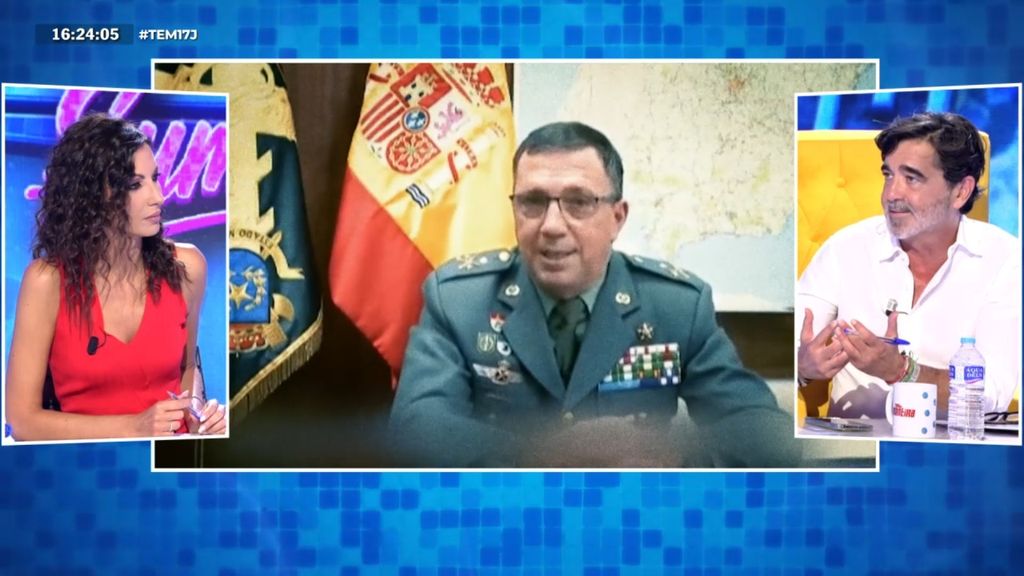 Isaac Blasco confirma presiones a mandos policiales por el pulso entre Madrid y el Gobierno: "Me lo han verbalizado desde altísimas instancias policiales"
