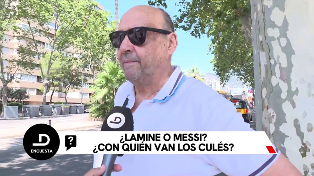 La afición del Barça elige a Lamine Yamal y se 'olvida' de Leo Messi