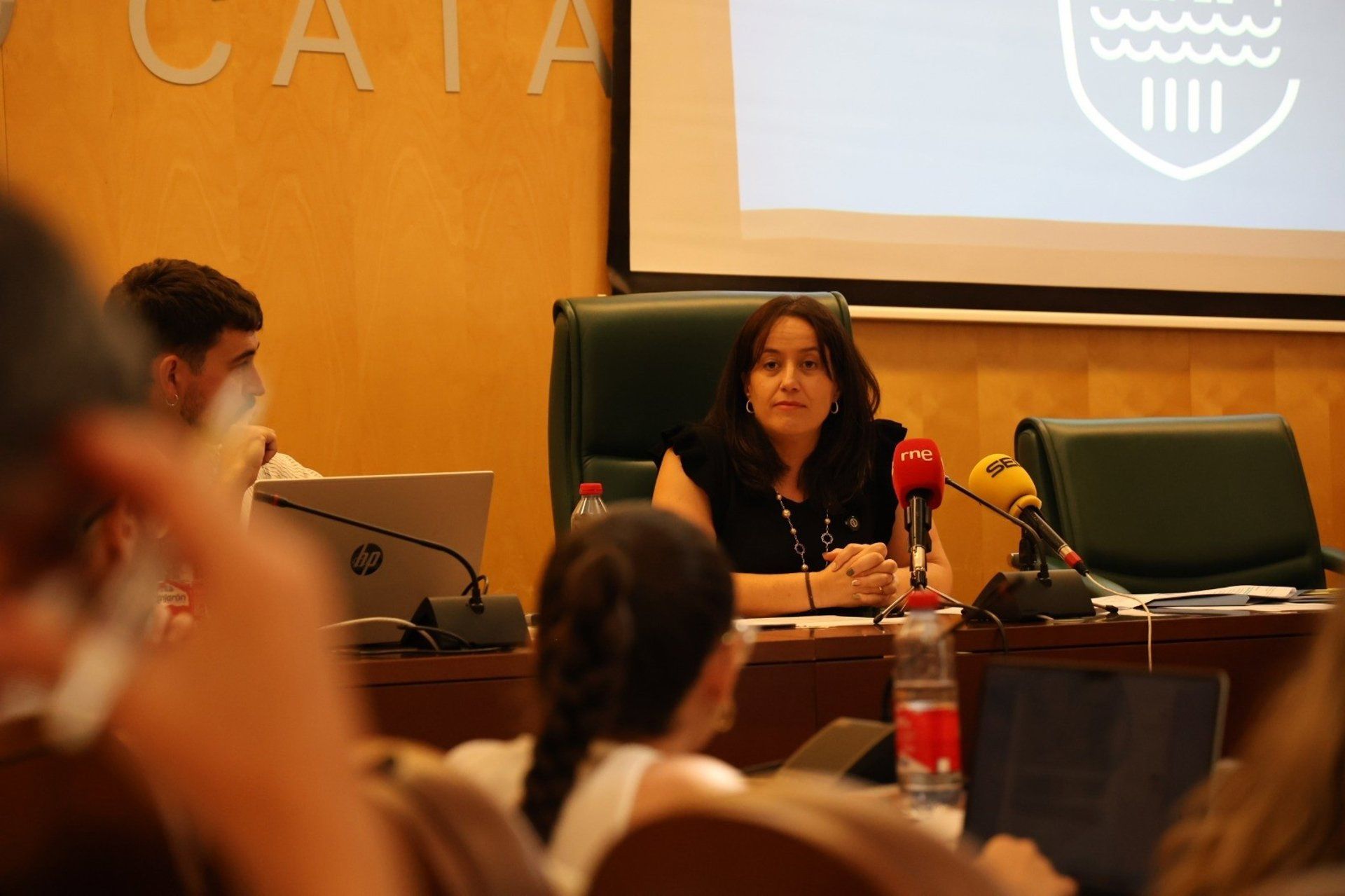 La alcaldesa de Catarroja ha reclamado un cambio de modelo para agilizar la reconstrucción