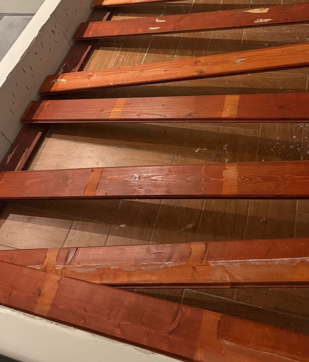 Así ha quedado la cama del hotel
