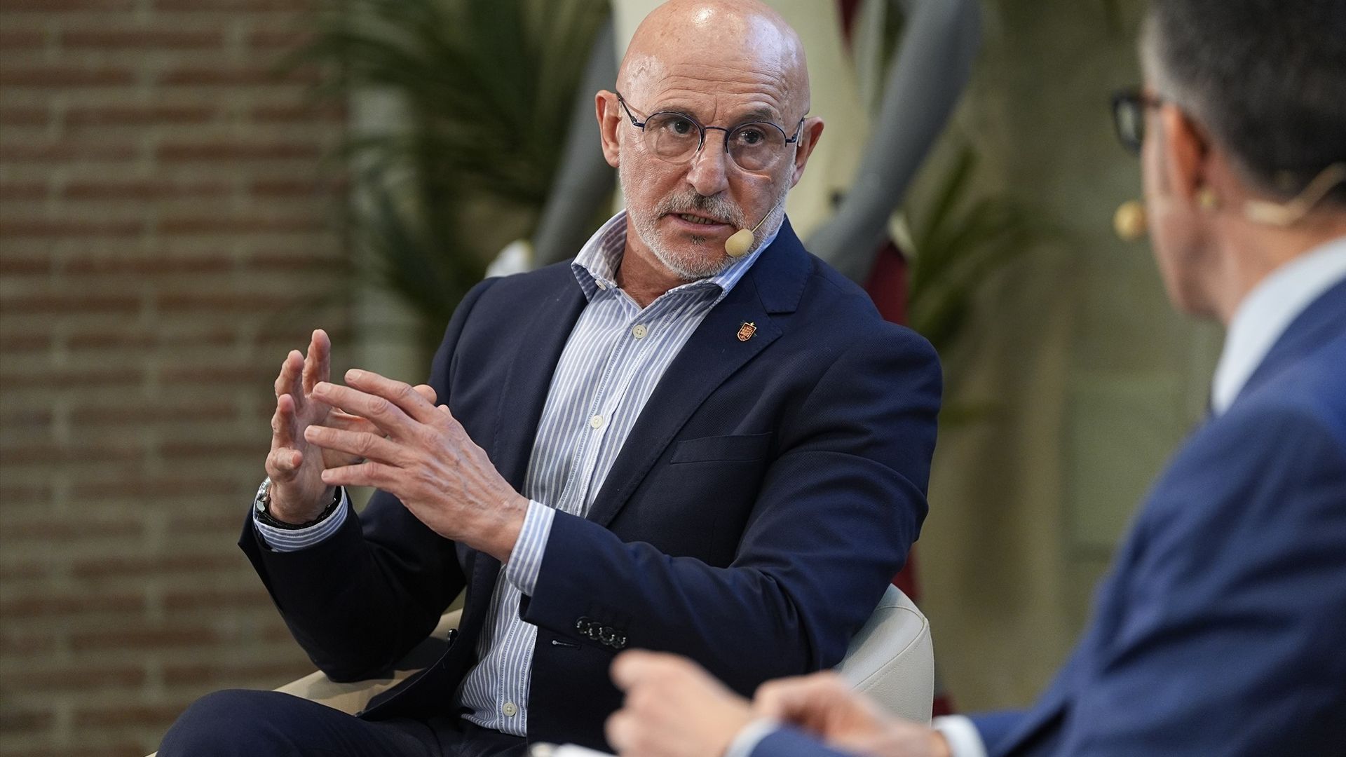 La vida de Luis de la Fuente dio un giro tras leer, cuando estaba en paro, un anuncio en un periódico