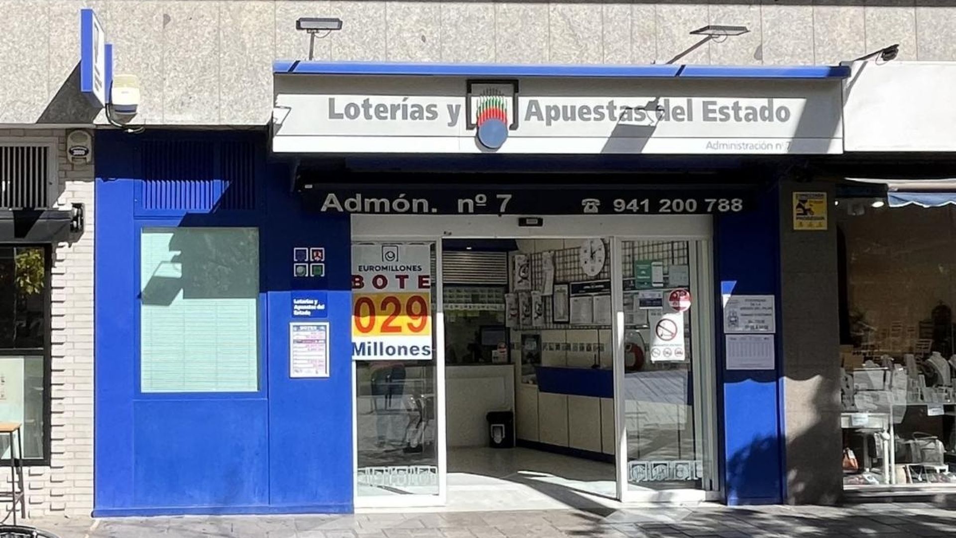 Las administraciones de lotería se transmiten mediante traspaso Las administraciones de lotería se transmiten mediante traspaso