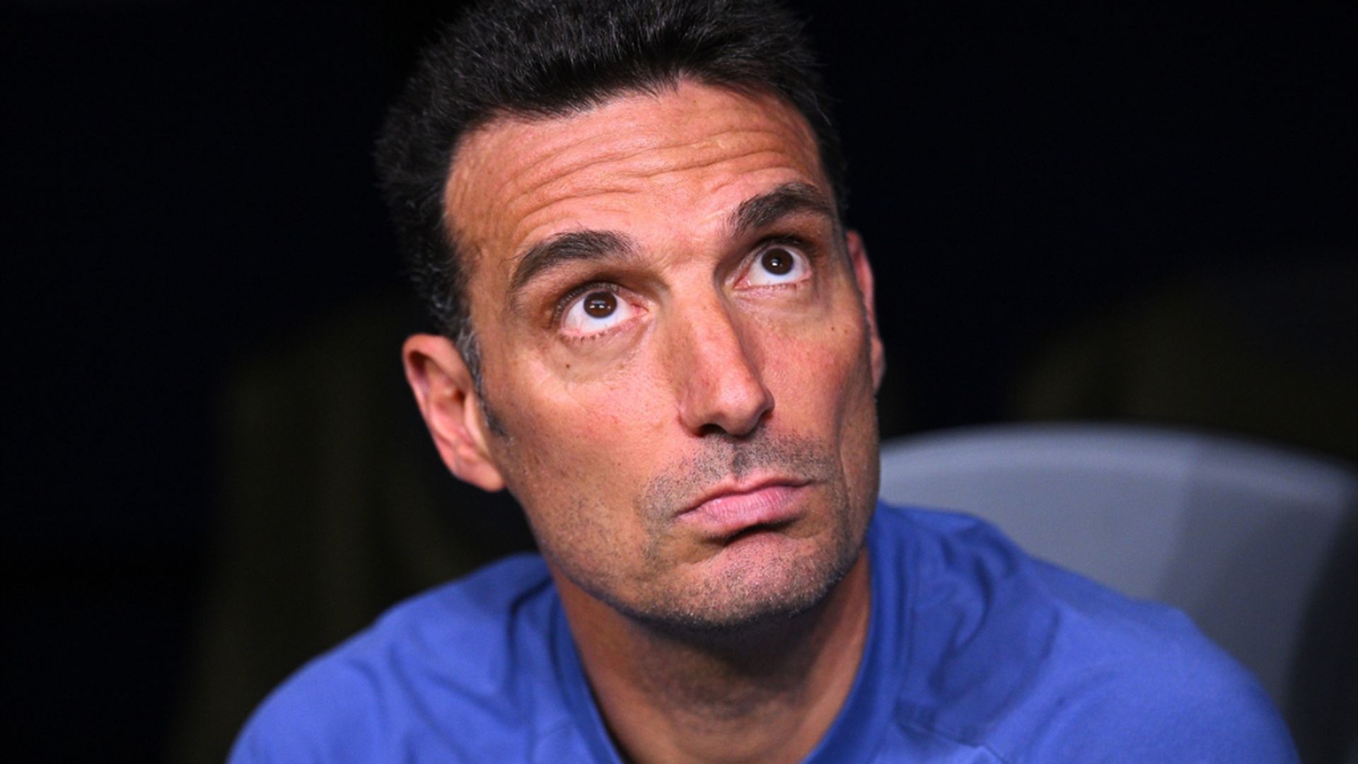 Lionel Scaloni, ante Inglaterra Lionel Scaloni, ante Inglaterra