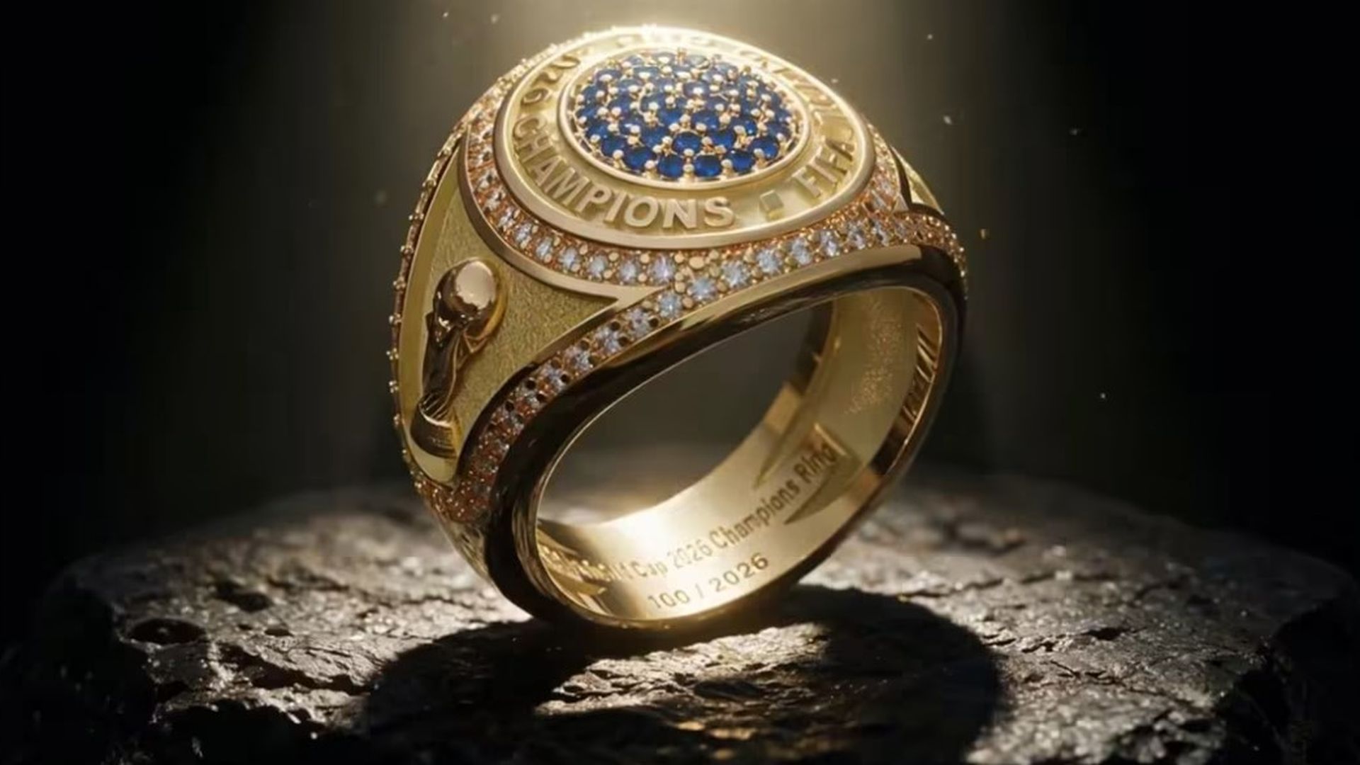 Los campeones del mundo recibirán anillos siguiendo la tradición estadounidense Los campeones del mundo recibirán anillos siguiendo la tradición estadounidense