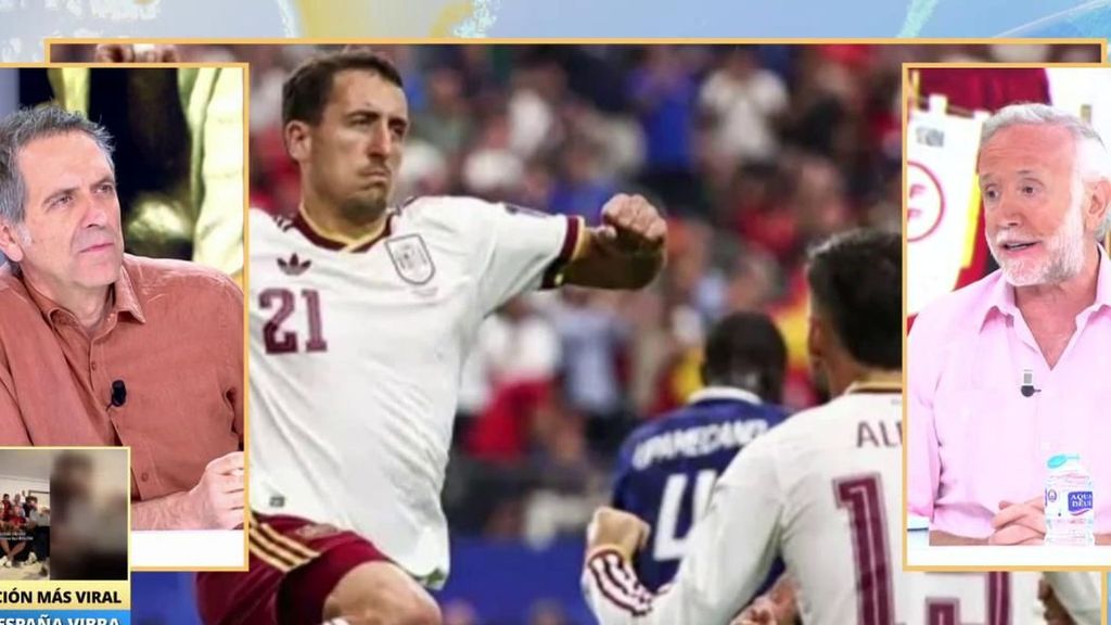 Los colaboradores de 'La mirada crítica' calientan motores ante la final de España-Argentina: "Deberían tenernos más respeto"