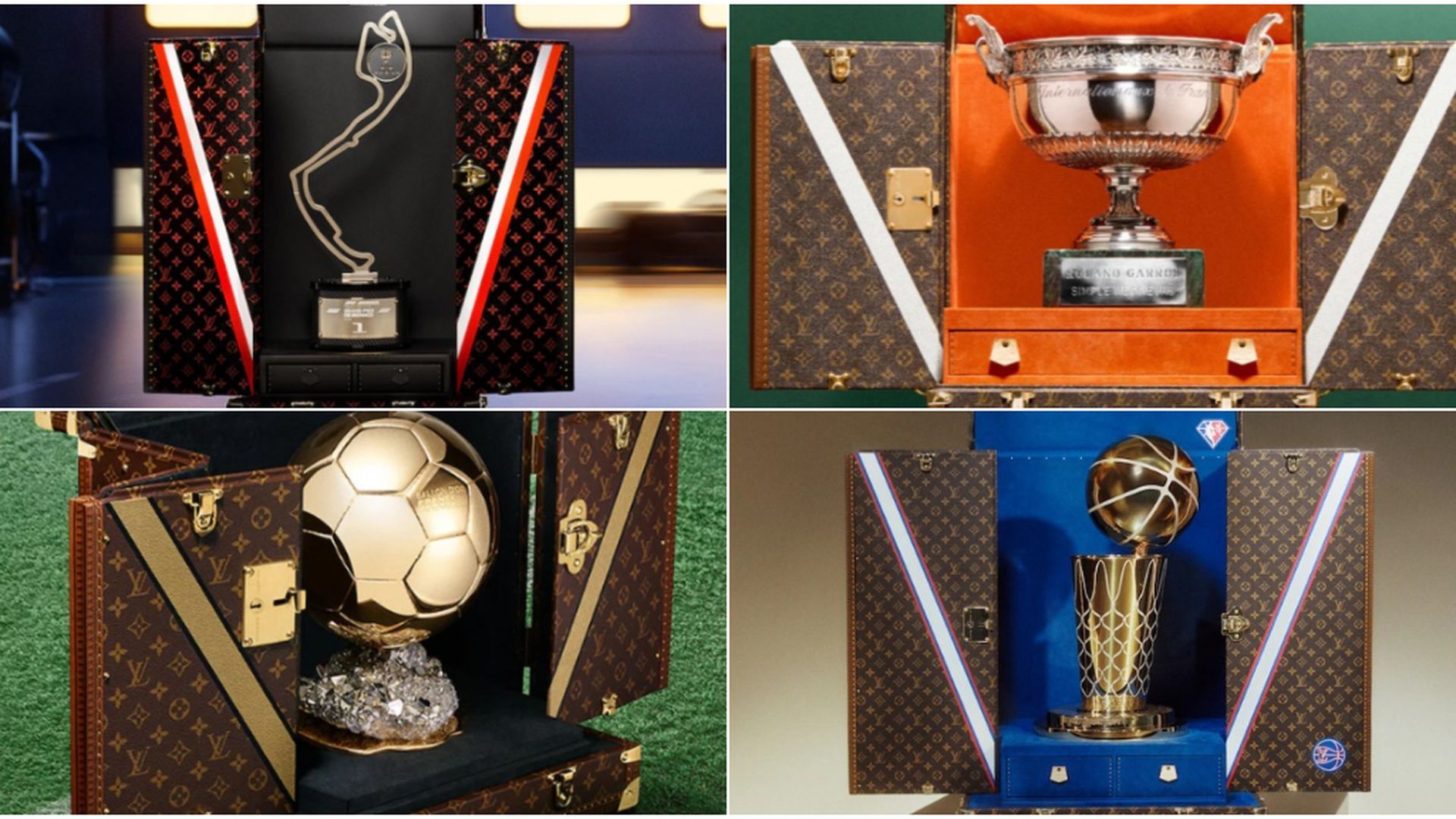 Louis Vuitton y su relación con el deporte