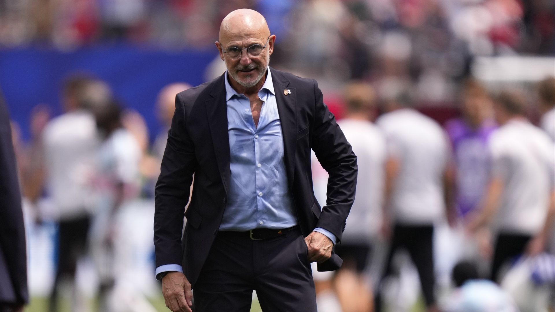 Luis de la Fuente empezó a trabajar en la RFEF tras leer un "pequeñísimo" anuncio en un periódico de un bar