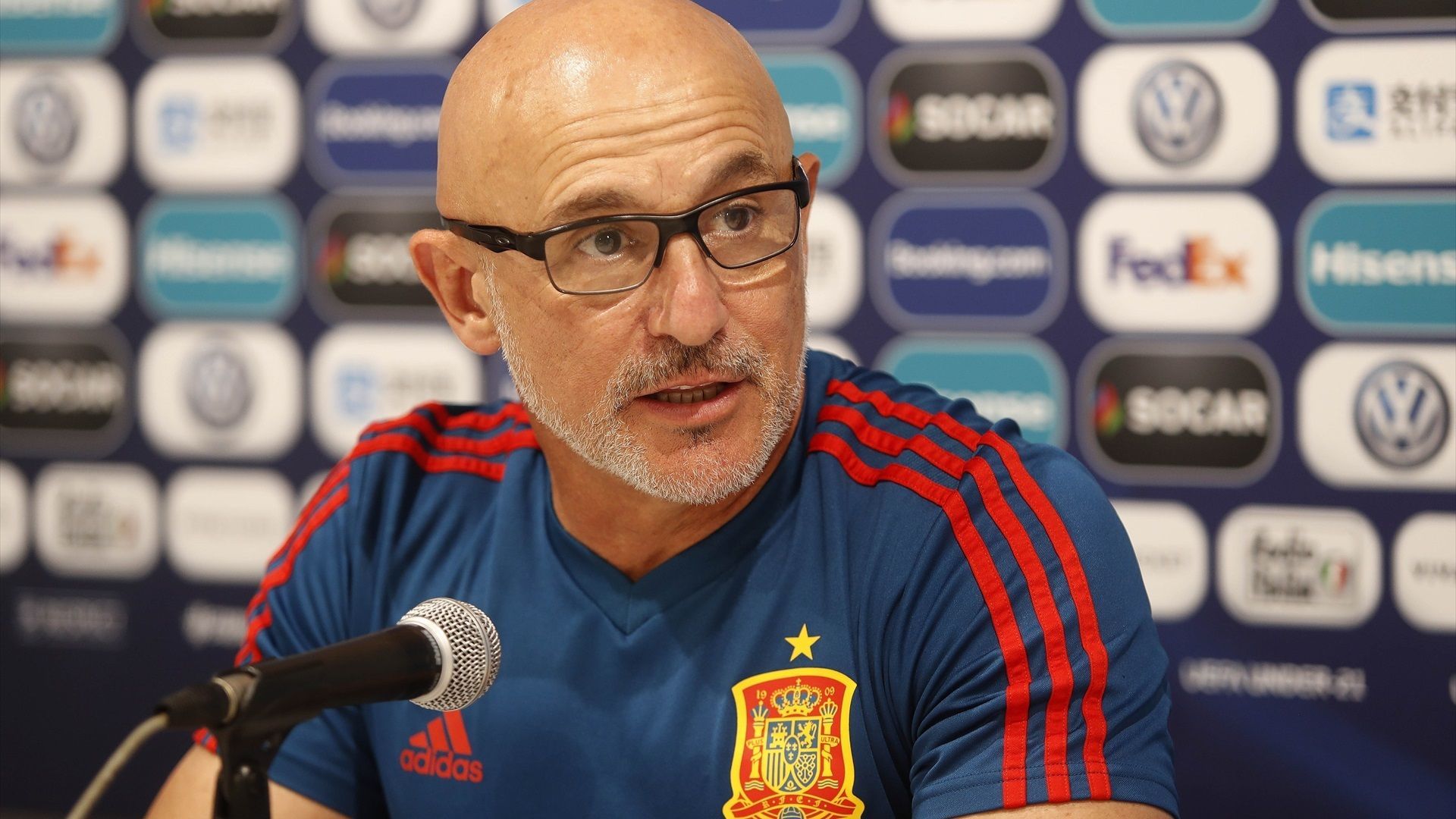Luis de la Fuente ha logrado un palmarés mayúsculo en sus menos de cuatro años como seleccionador nacional