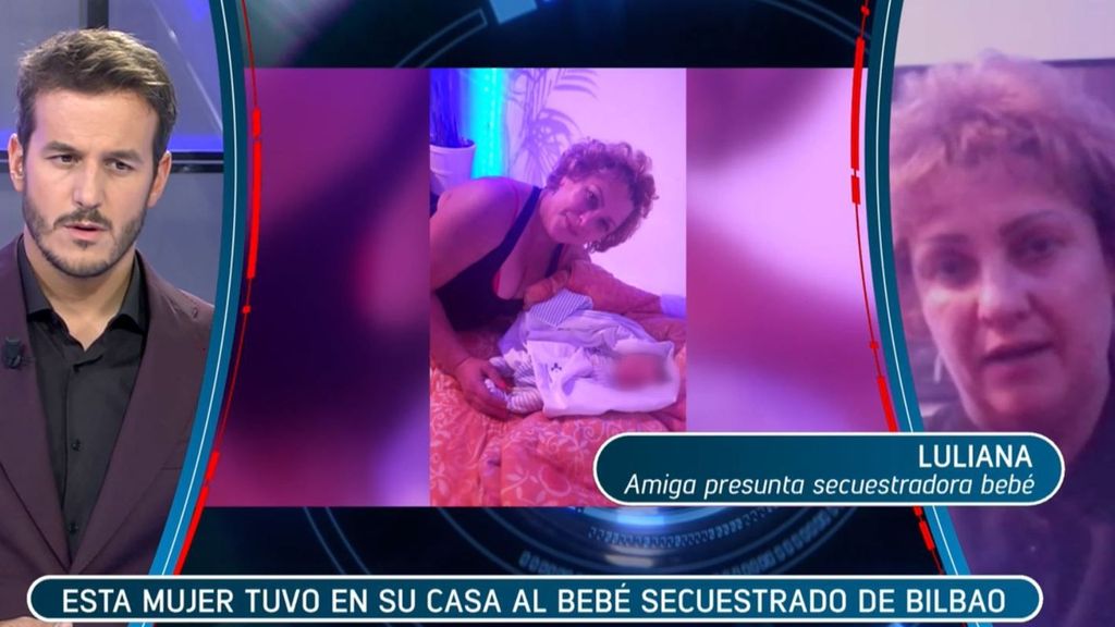 Luliana habla en directo