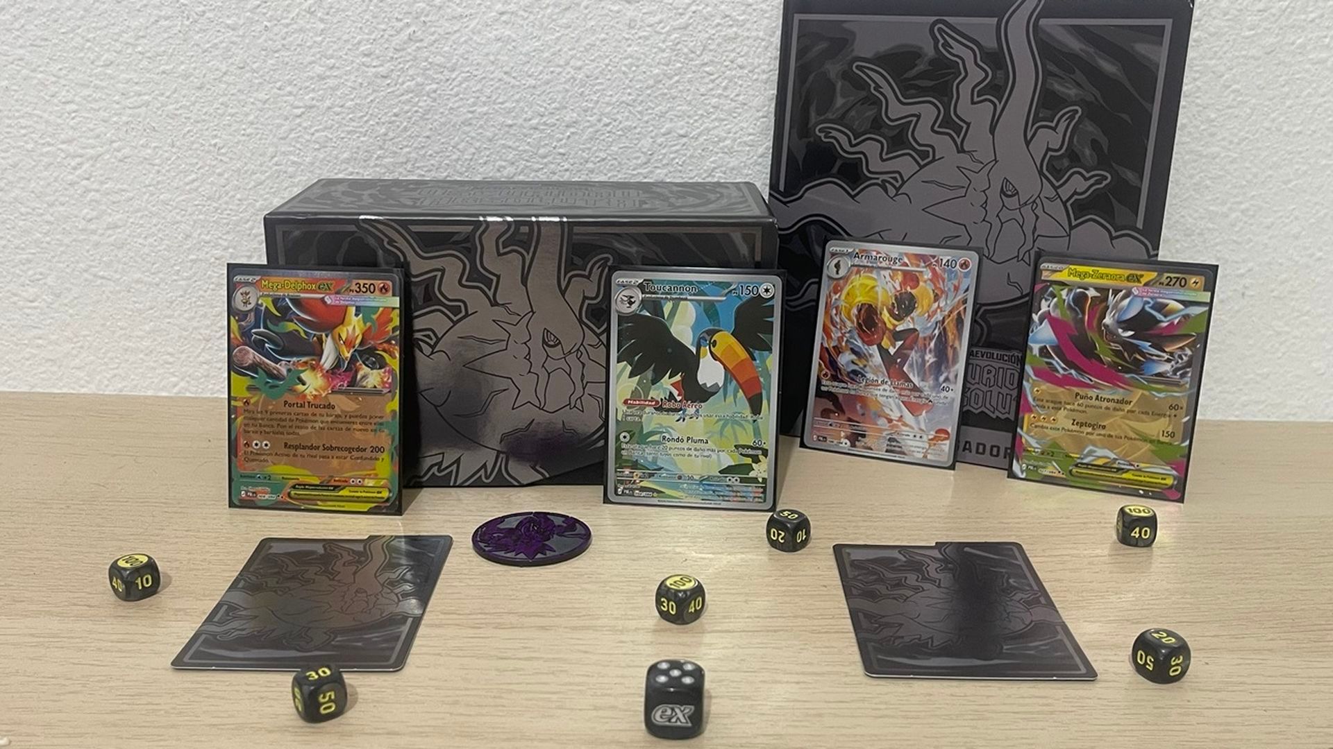 Megaevolución Oscuridad Absoluta en Pokémon TCG Megaevolución Oscuridad Absoluta en Pokémon TCG