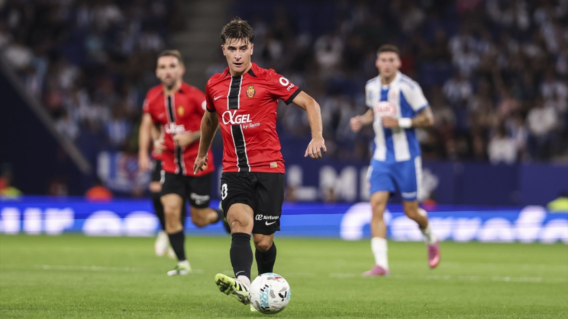 Pablo Torre, con el Mallorca Pablo Torre, con el Mallorca