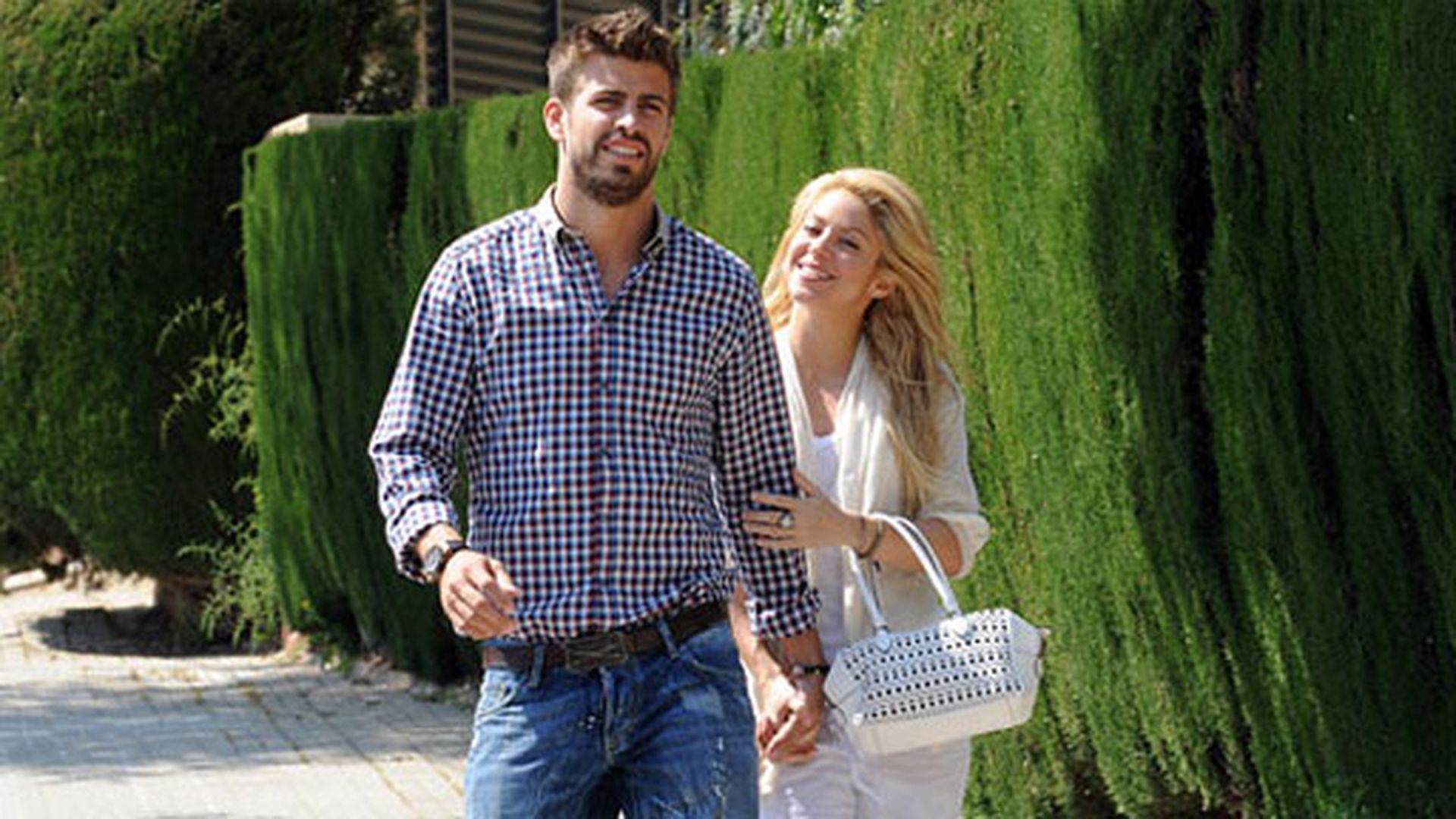 Piqué y Shakira, acaramelados Piqué y Shakira, acaramelados