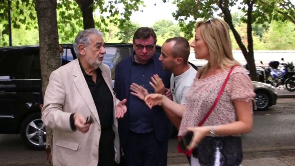 Exclusiva | Plácido Domingo responde a la polémica sobre la secta sexual: "Eran mis amigos y resultó ser otra cosa"