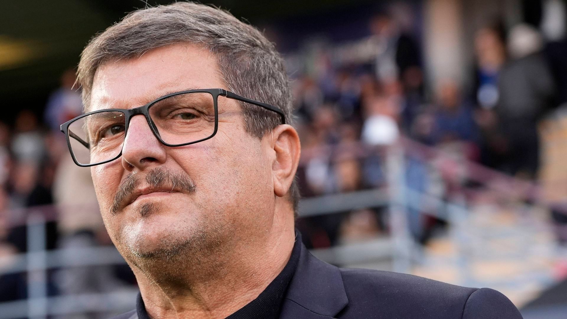 Silvio Baldini, durante un partido Silvio Baldini, durante un partido