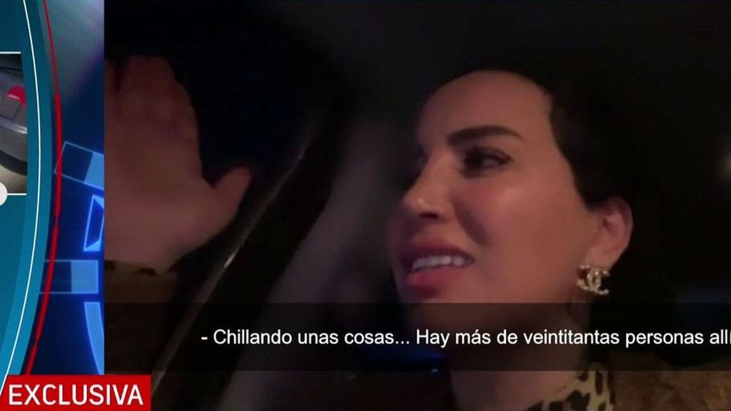 Exclusiva | Soraya huye de la familia de Loli y Joaquín 'El prestamista' en plena conexión