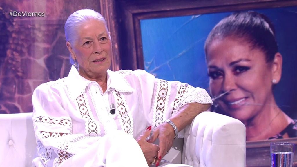 Teresa Rivera habla sobre la supuesta infidelidad de Isabel Pantoja a Francisco Rivera: "Me lo cuenta un trabajador de Cantora"