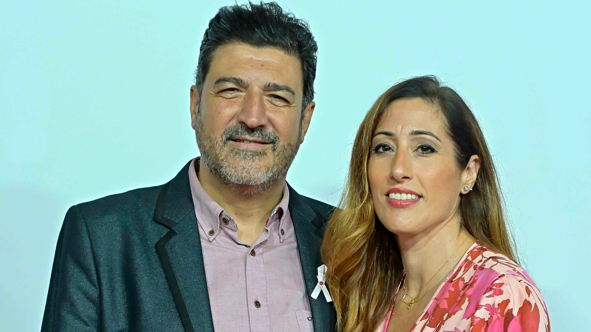 Tony Aguilar y su mujer, Nelly Martínez Tony Aguilar y su mujer, Nelly Martínez