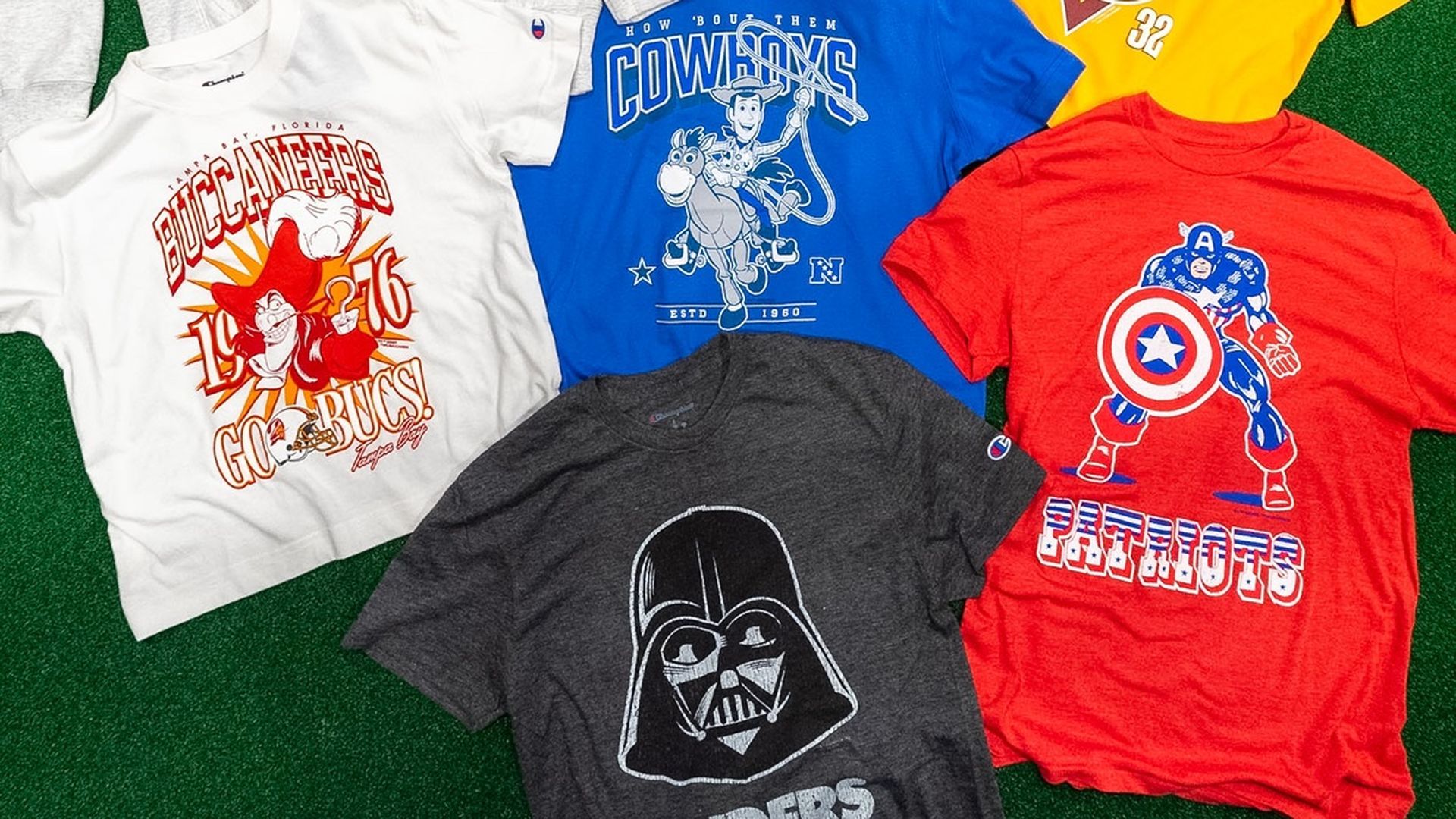 Toy Story o Star Wars, nuevas marcas de la NFL Toy Story o Star Wars, nuevas marcas de la NFL