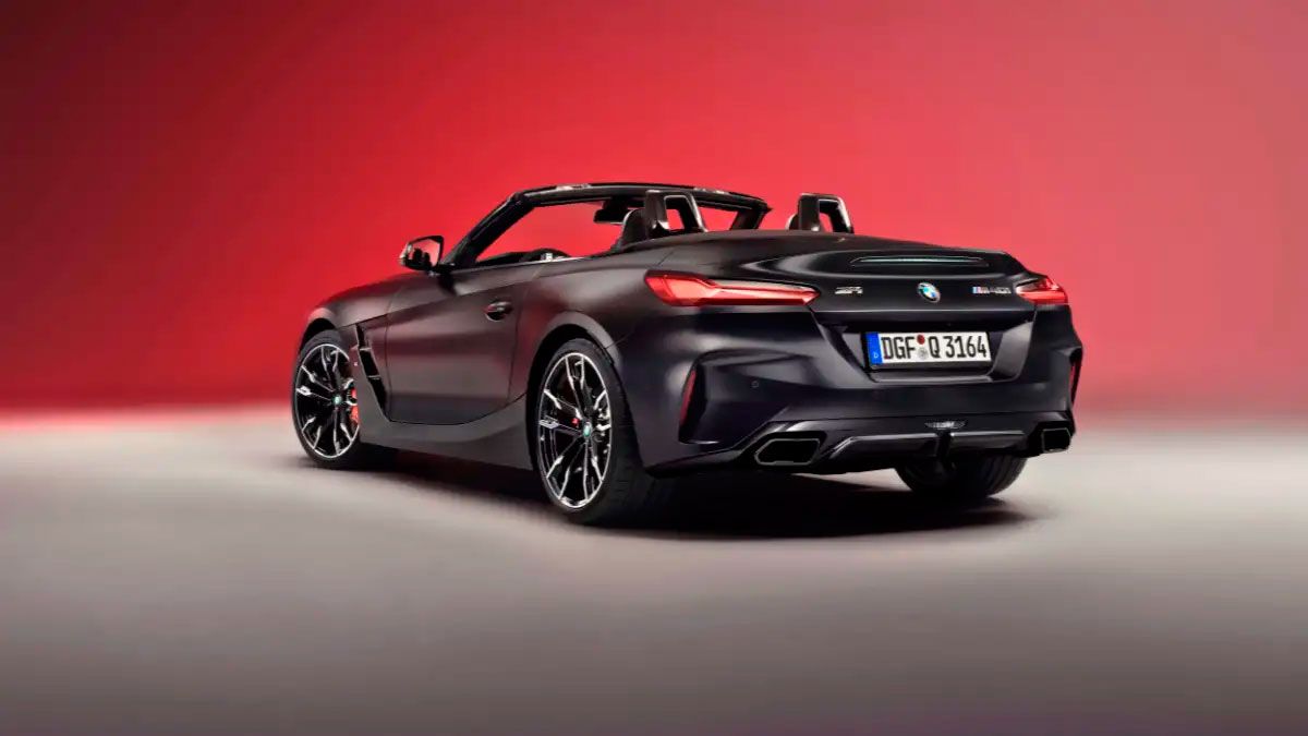 BMW Z4 Final Edition