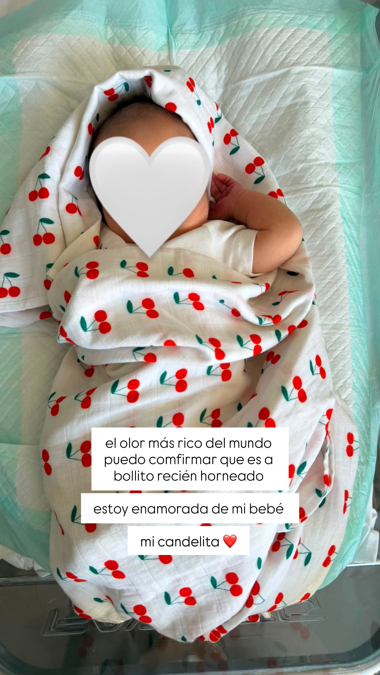 Candela, la hija de Eme de Amores y Muna