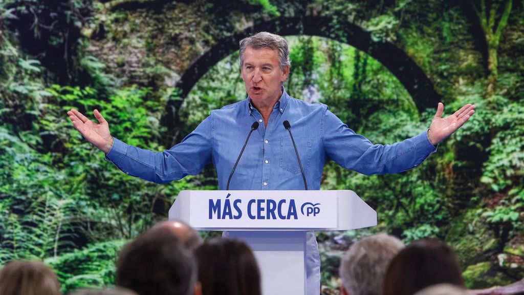 Alberto Núñez Feijóo desea un Gobierno que se parezca a la selección española de fútbol: "Vamos a ganarles"