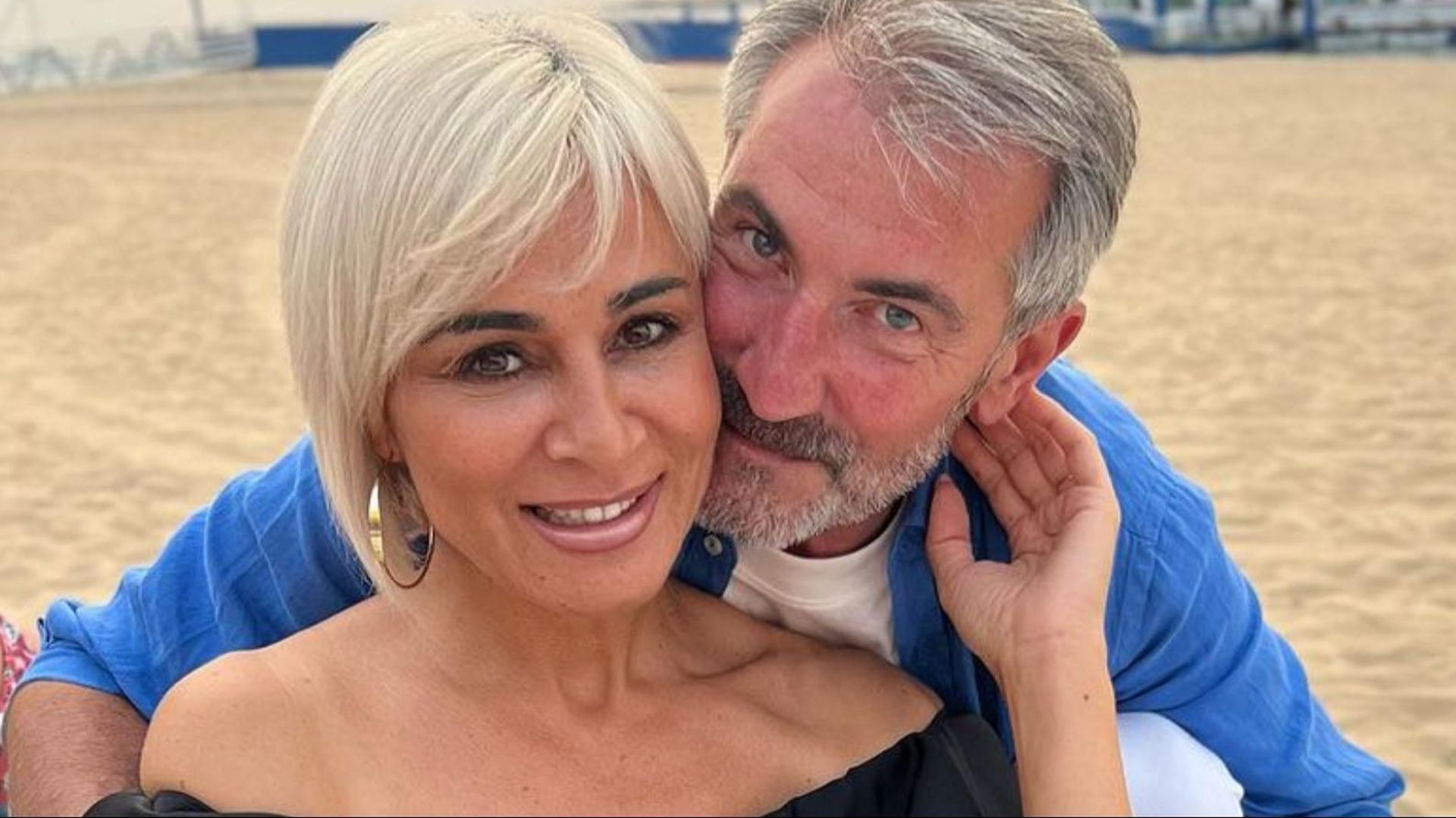 'Fiesta' desvela la fecha de la boda de Ana María Aldón y su novio Eladio