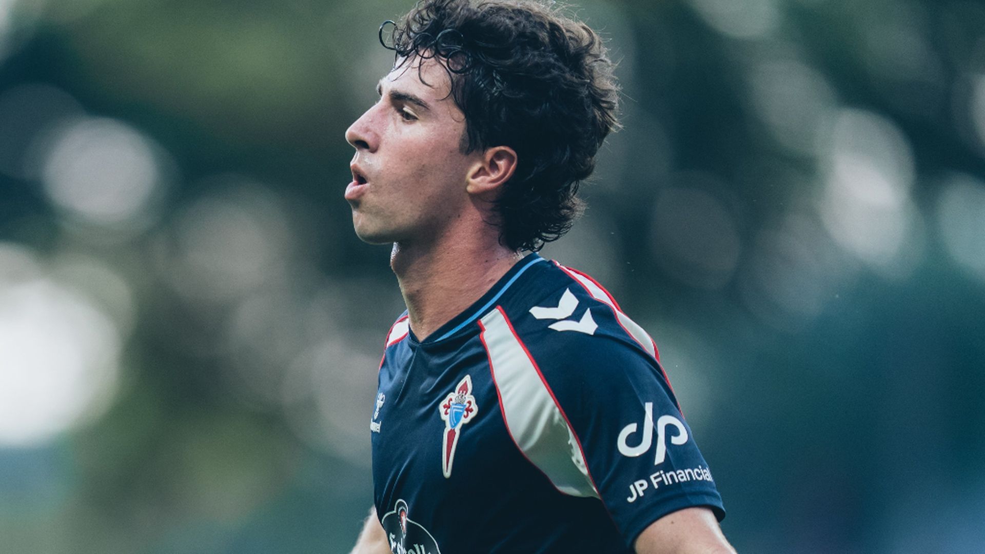Hugo González, con el Celta Hugo González, con el Celta