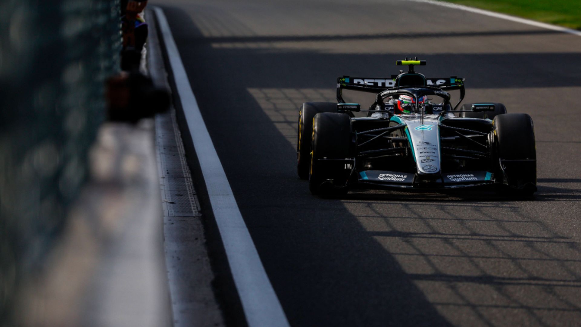 Kimi Antonelli, en Spa