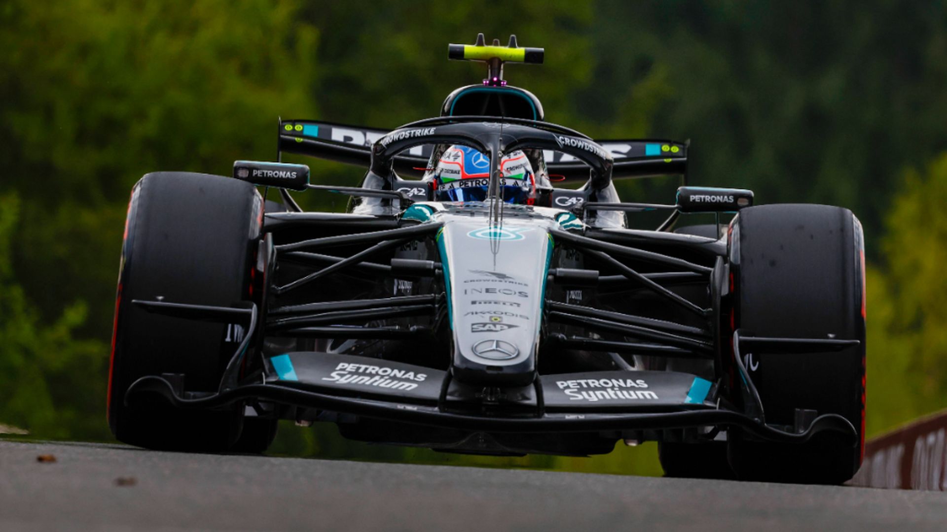Kimi Antonelli, en Spa Kimi Antonelli, en Spa