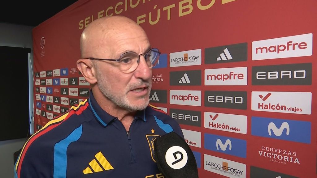 Luis de la Fuente, sobre Leo Messi y Lamine Yamal en la final del Mundial
