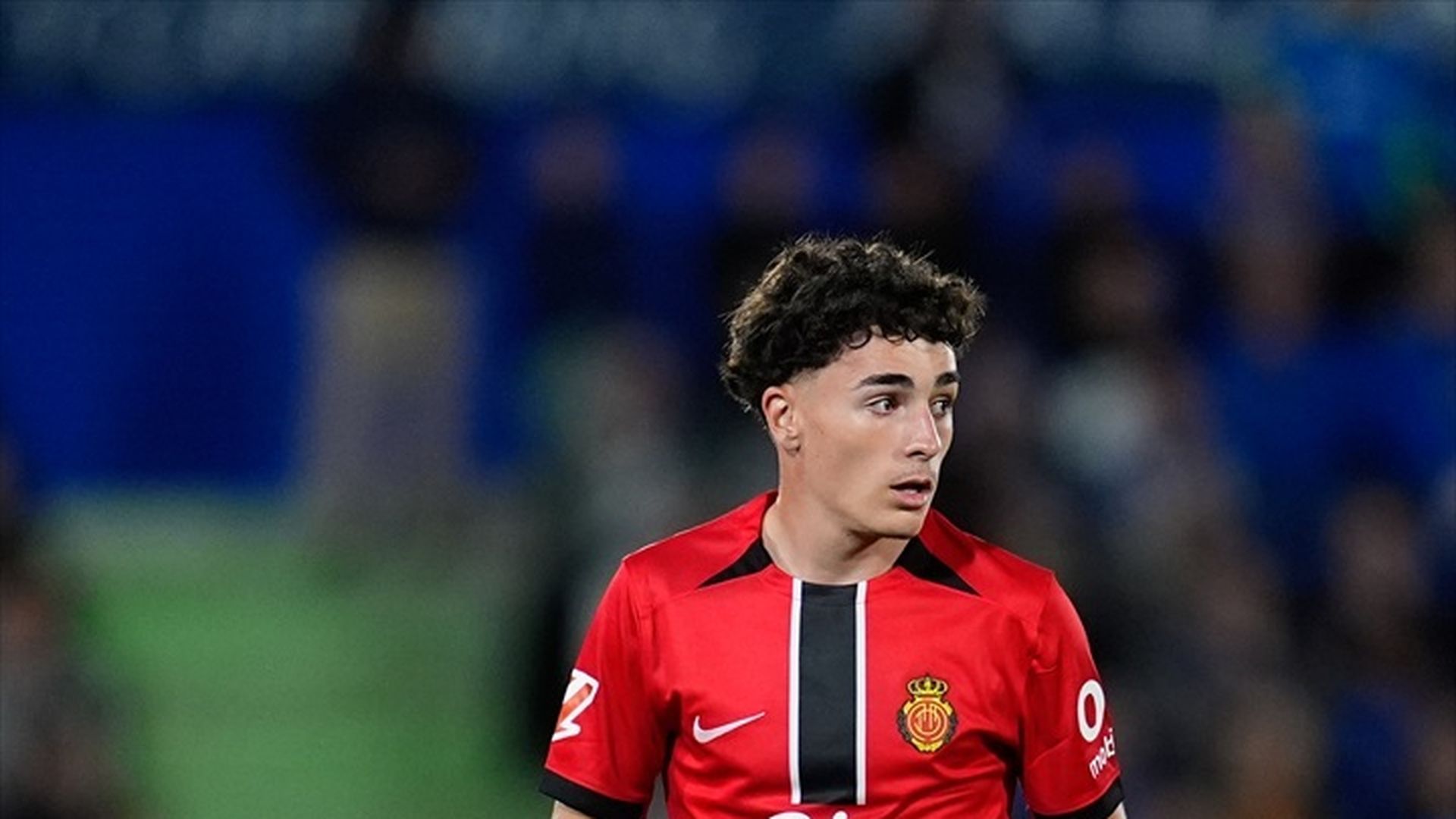Martin Valjent, con el Mallorca