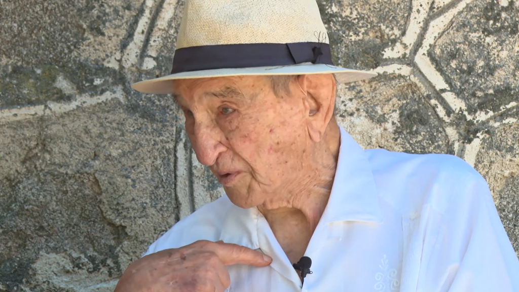 Nicolás, el hombre que vivió la guerra civil española con tan solo 10 años: "Me condenaron a seis años en el Valle de los Caídos"