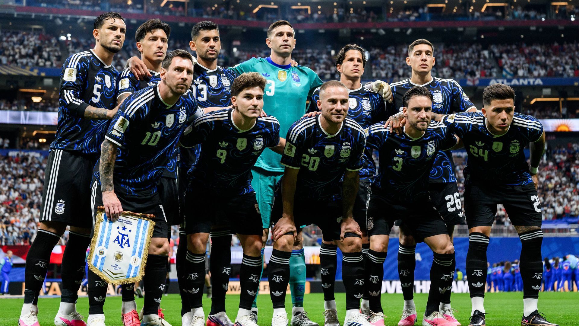 Nicolás Tagliafico, en el once de Argentina ante Inglaterra Nicolás Tagliafico, en el once de Argentina ante Inglaterra