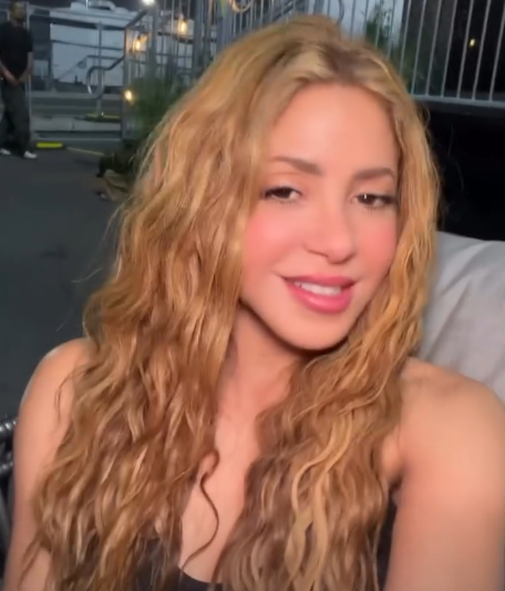 Shakira canta a capela la versión en español de "Dai Dai"