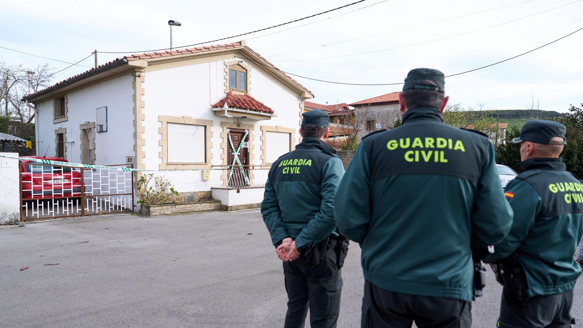 VIvienda donde ocurrió el crimen de Hinojedo VIvienda donde ocurrió el crimen de Hinojedo