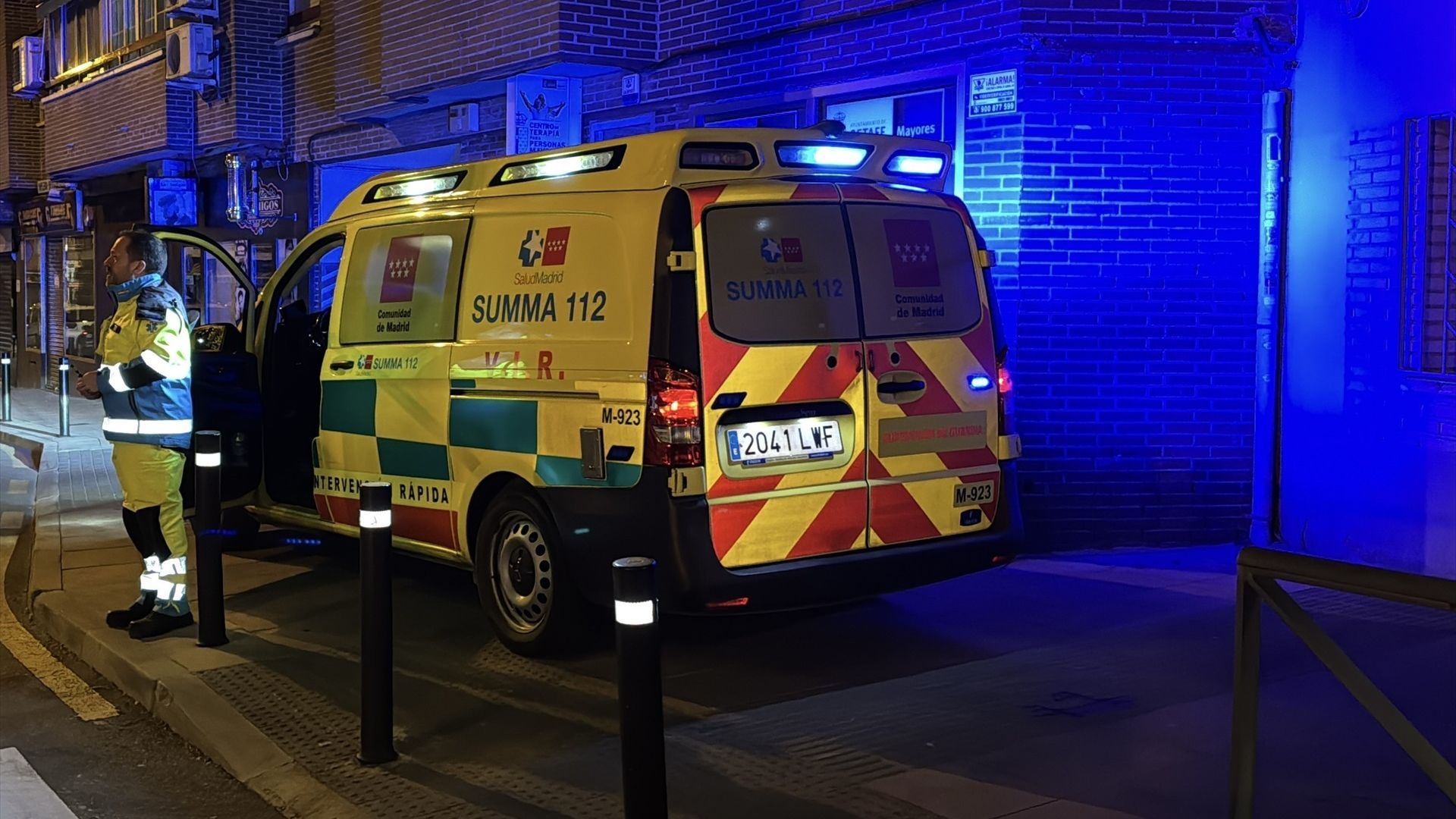 Ambulancia SUMMA Ambulancia SUMMA