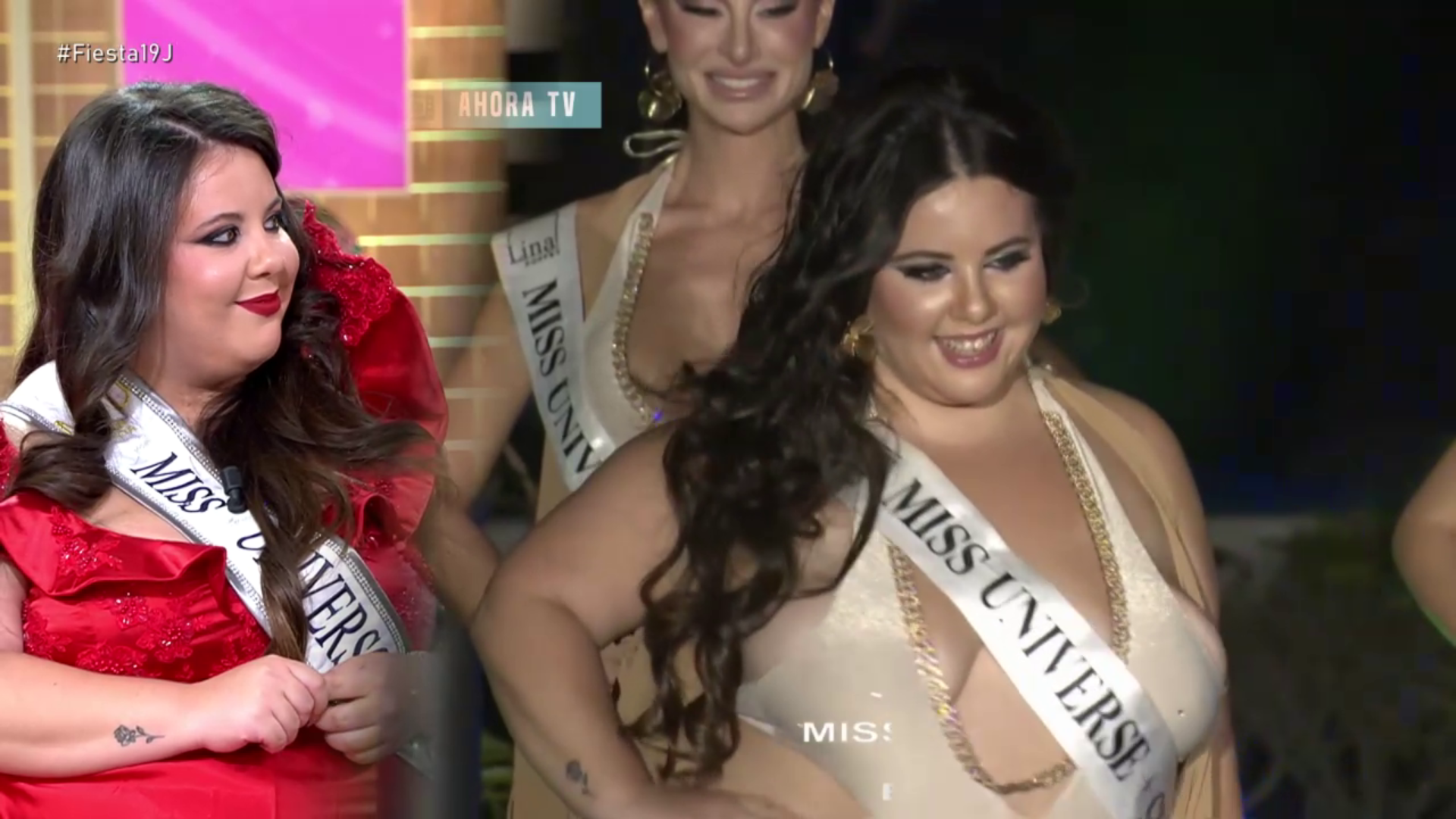 Berta Lemus, Miss Ceuta 2026 denuncia en 'Fiesta' los mensajes de odio que recibe por su peso Berta Lemus, Miss Ceuta 2026 denuncia en 'Fiesta' los mensajes de odio que recibe por su peso