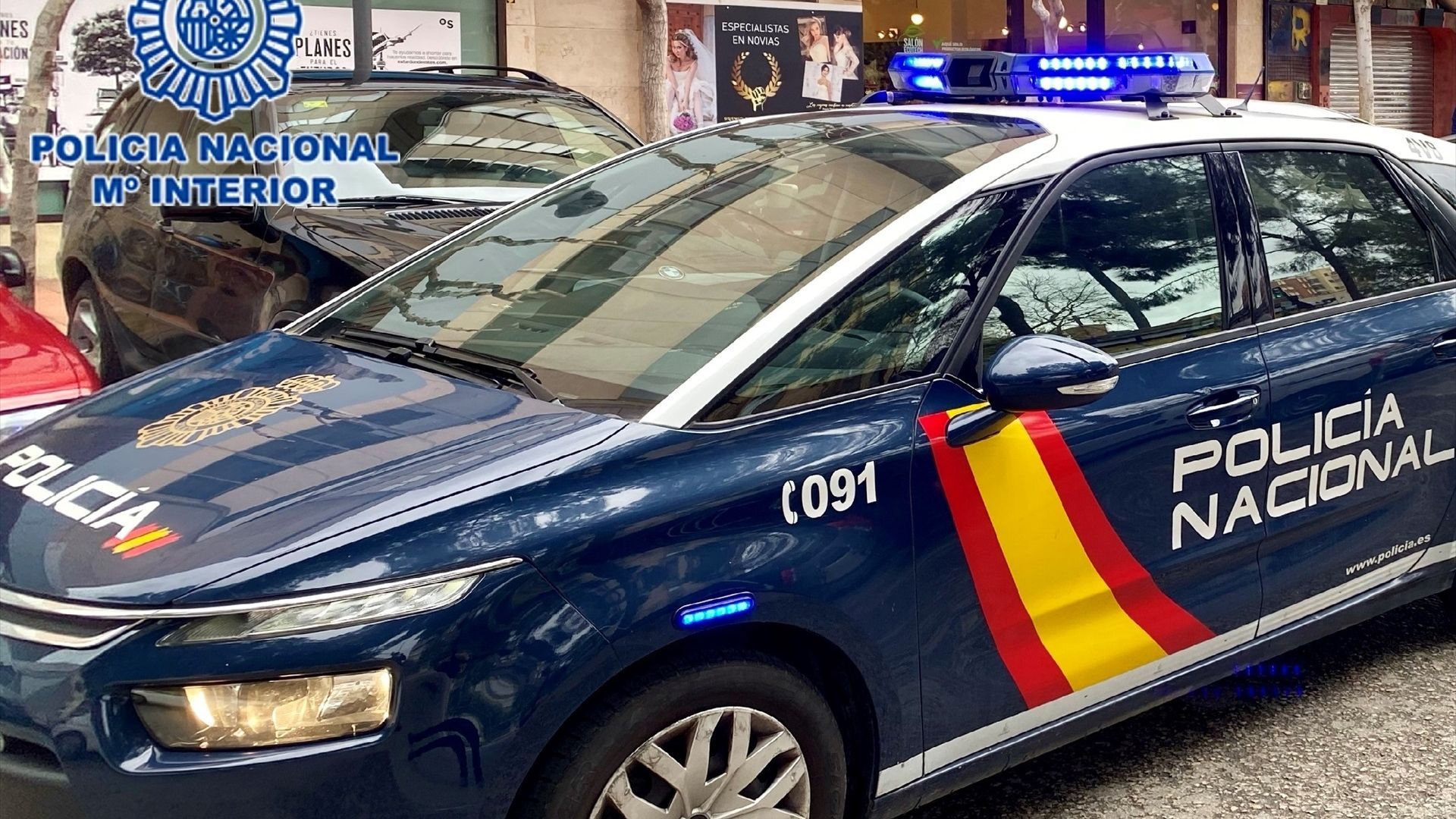 Coche patrulla Policía Nacional Coche patrulla Policía Nacional