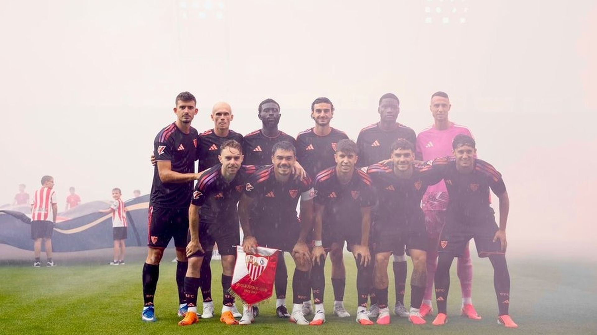 El once del Sevill ante el Cracovia El once del Sevill ante el Cracovia