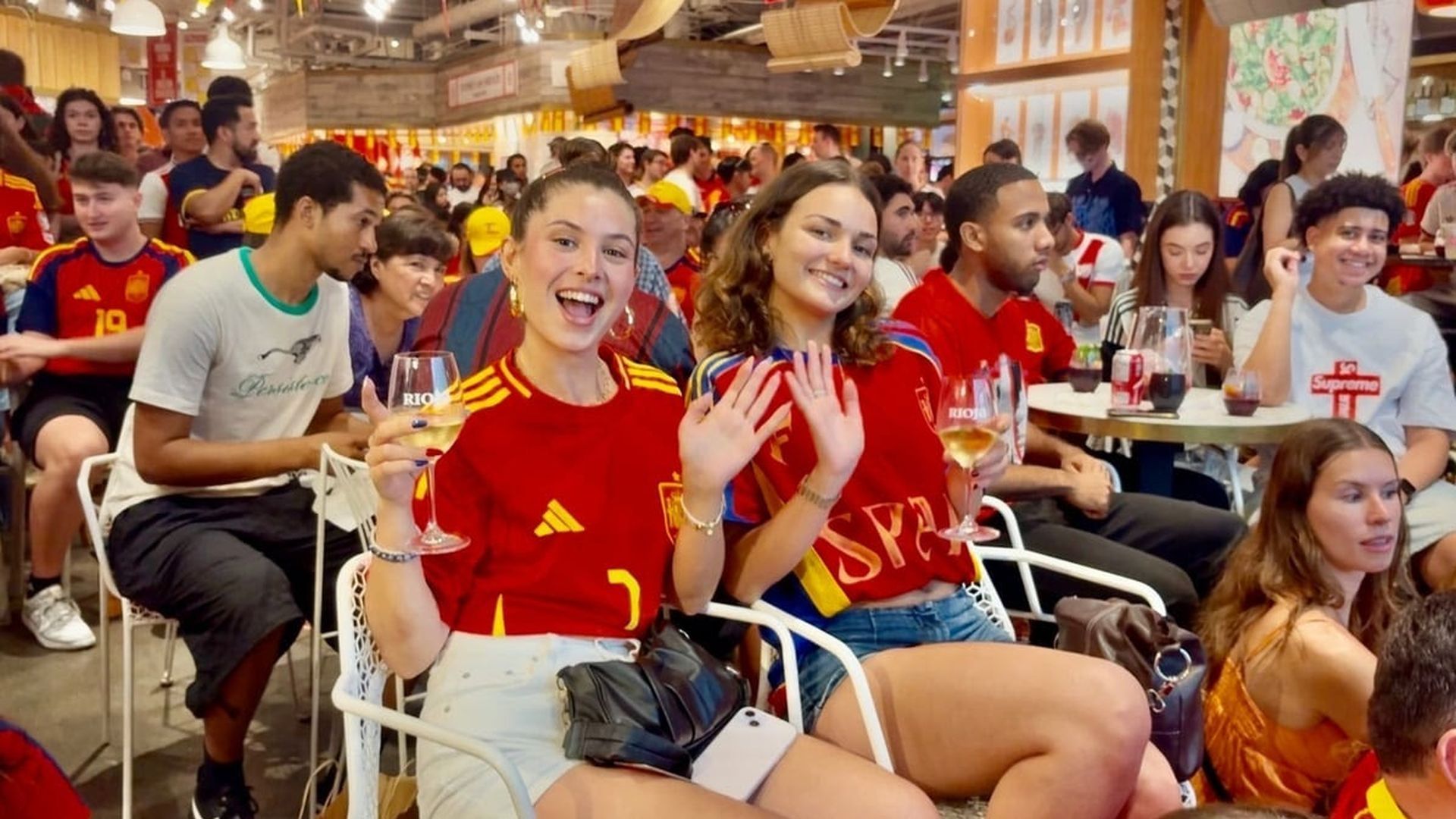 Rioja reune a miles de aficionados españoles en Nueva York
