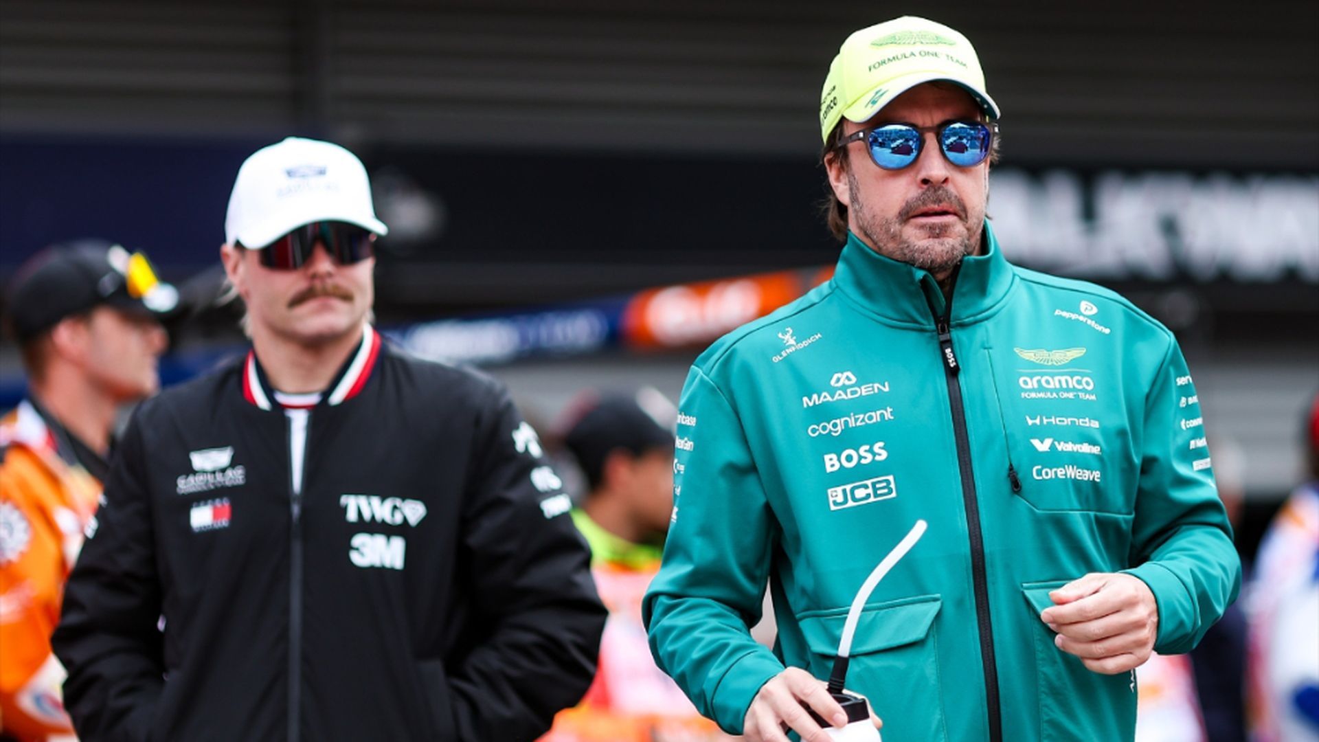 Fernando Alonso, en Spa