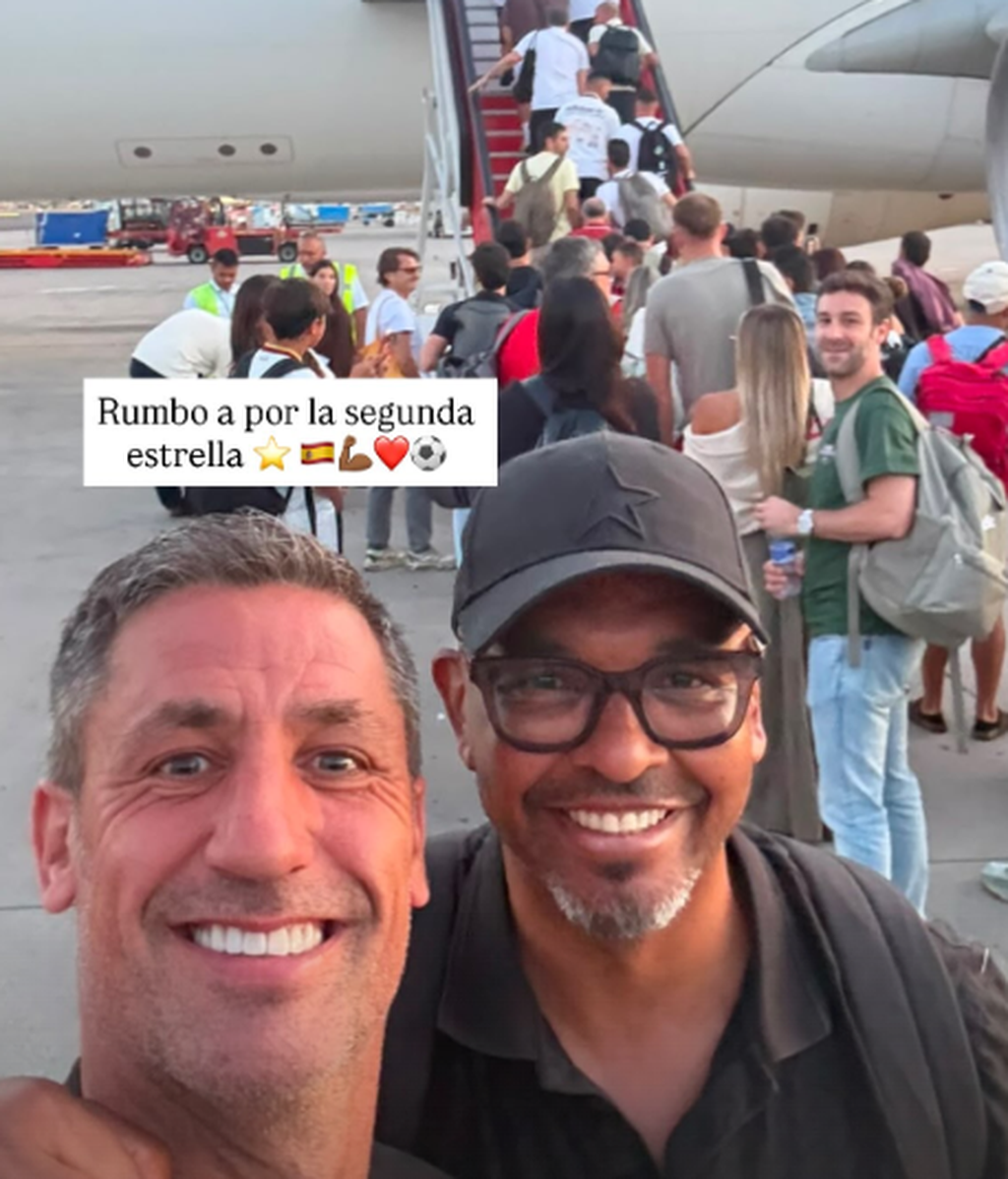 Joan Capdevila consigue viajar a Estados Unidos para asistir a la final del Mundial