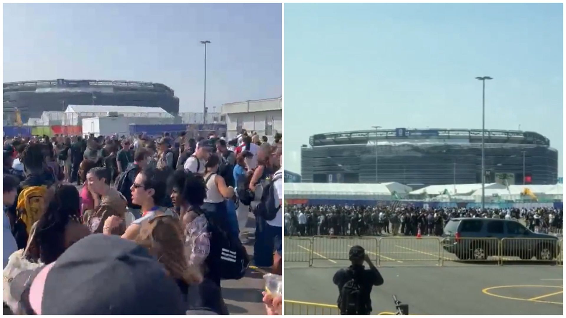 Los aledaños del MetLife Los aledaños del MetLife