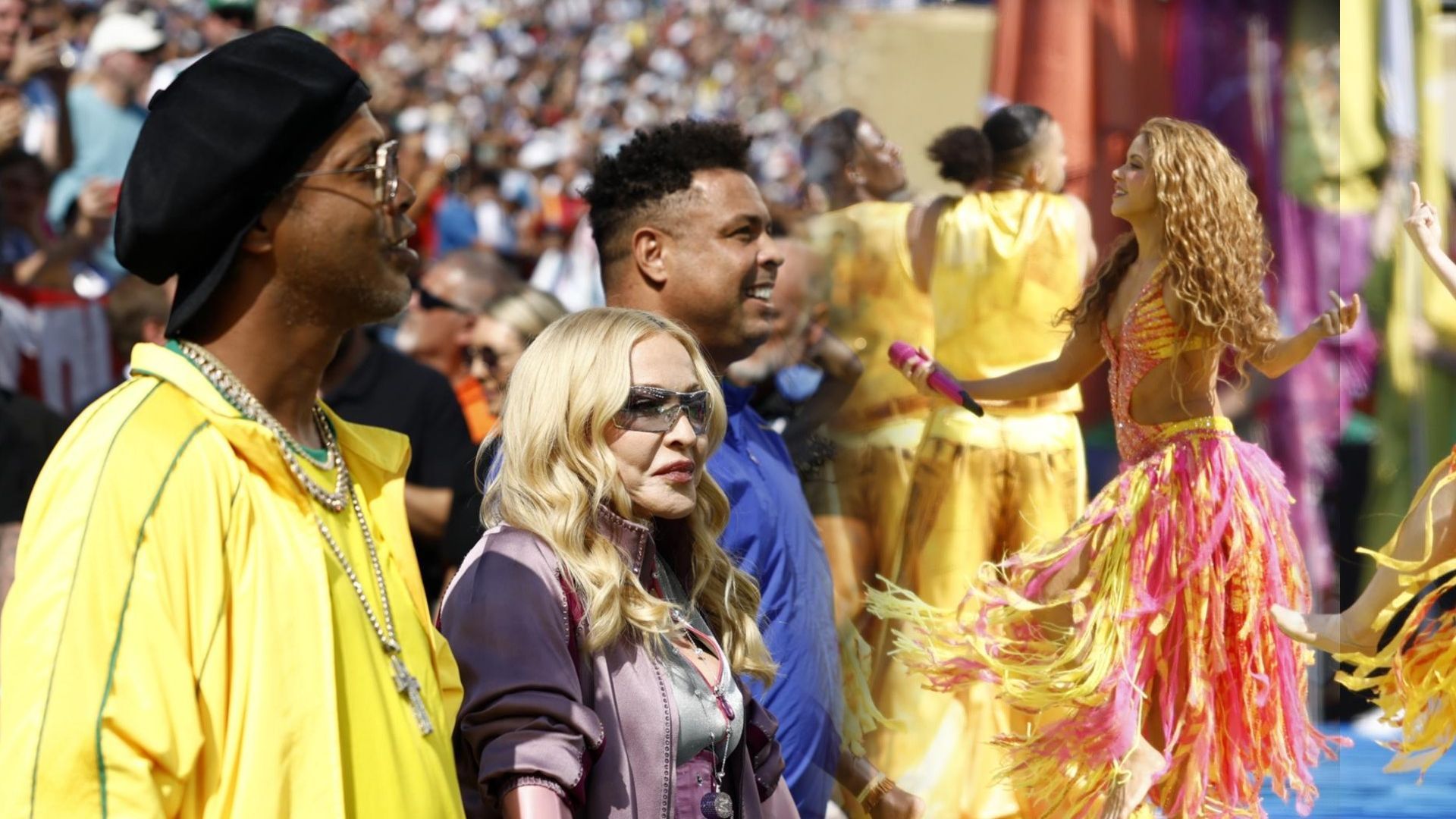 Show del descanso de la final del Mundial 2026: desde la aparición del exfutbolista Ronaldinho hasta el "Dai Dai" de Shakira Show del descanso de la final del Mundial 2026: desde la aparición del exfutbolista Ronaldinho hasta el "Dai Dai" de Shakira