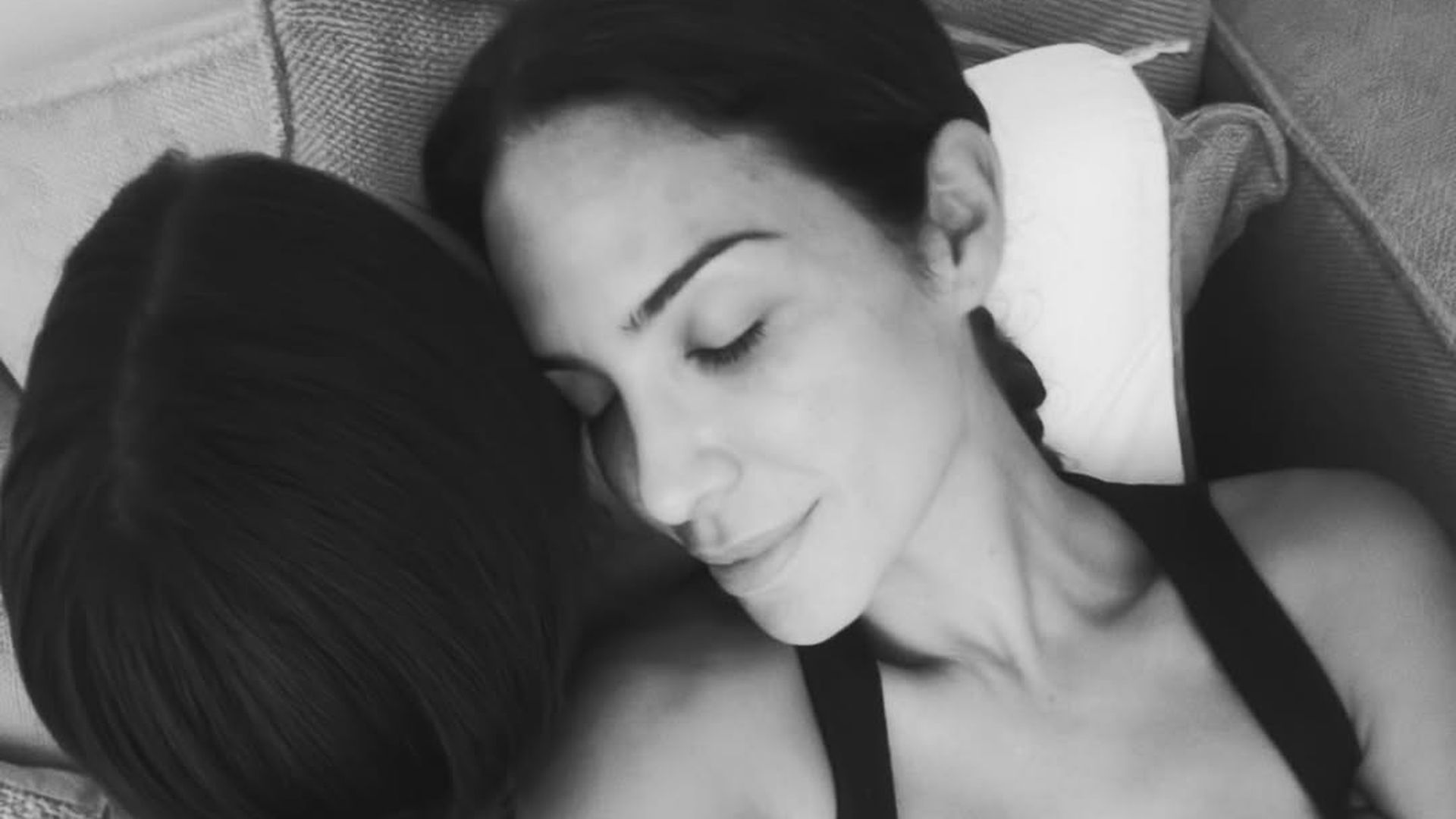 Tamara Gorro y su hija Tamara Gorro y su hija