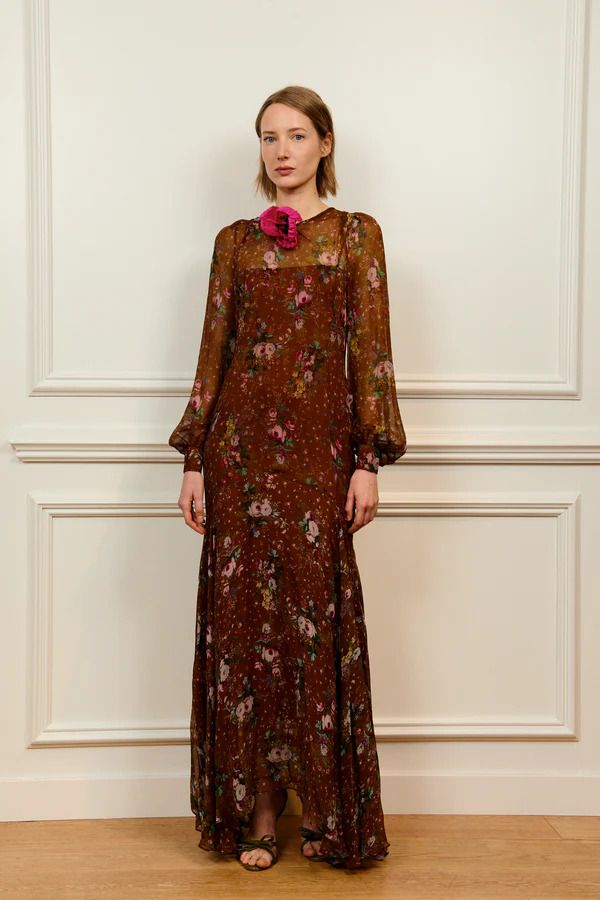 Vestido de Philippa 1970